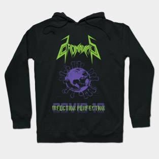 Coronavirus Infection Perfection Hoodie